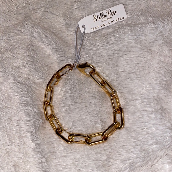 🔥Stella Rose gold plated bracelet.🔥 - Picture 2 of 4